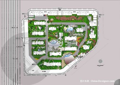 lh清河總平面-彩平》-設(shè)計(jì)師:魏思滔。設(shè)計(jì)師家園-魏氏室內(nèi)設(shè)計(jì)創(chuàng)意機(jī)構(gòu) .