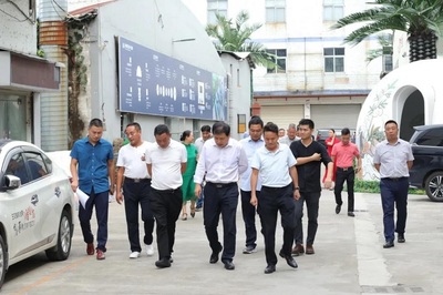 太康縣駐廣東省對(duì)外開放工作站揭牌儀式于圣杰集團(tuán)圓滿完成