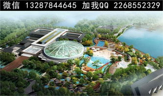 濱海公園海邊沙灘景觀設計案例效果圖