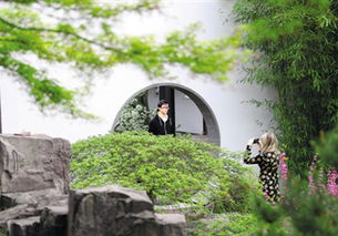 中國園林現(xiàn)身紐約 城市文化交融與園林設計之美