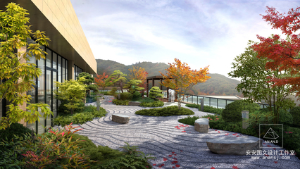 園林景觀效果圖中植物的選擇藝術