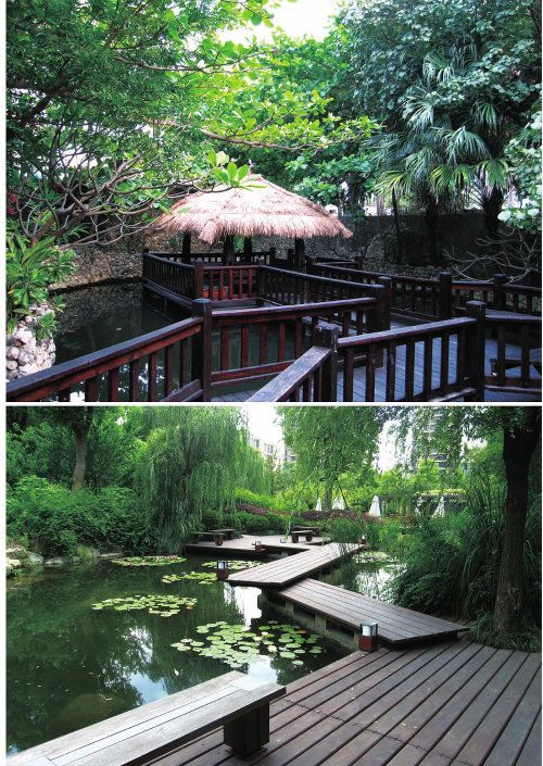 景觀棧道在園林設計中的藝術與功能性融合